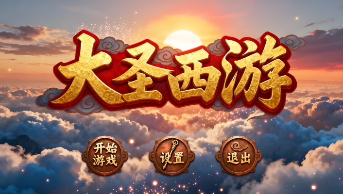 大圣西游游戏封面